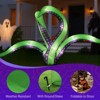 Angel Sar Halloween Inflatable Octopus Tentacles, 2 Pack 6.9FT Hanging Decor with LED Lights, for Window Yard Garden Outdoor Party Decoration - 3 of 4