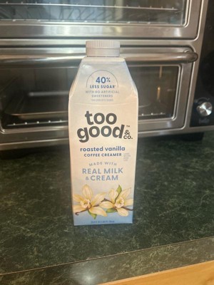 Too Good & Co. Sweet Cream Coffee Creamer - 25.4oz : Target