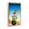 Stupell Industries Vintage Italy Travel Ad, 25" x 17" - 3 of 4