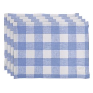 Solino Home Linen Placemats | Buffalo Check - 1 of 4