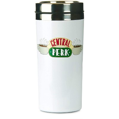 Friends Central Perk 15oz Stainless Steel Travel Mug