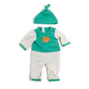 Miniland Educational Doll Clothes, Cold Weather P'J'S, 15" Dolls - 1 of 3