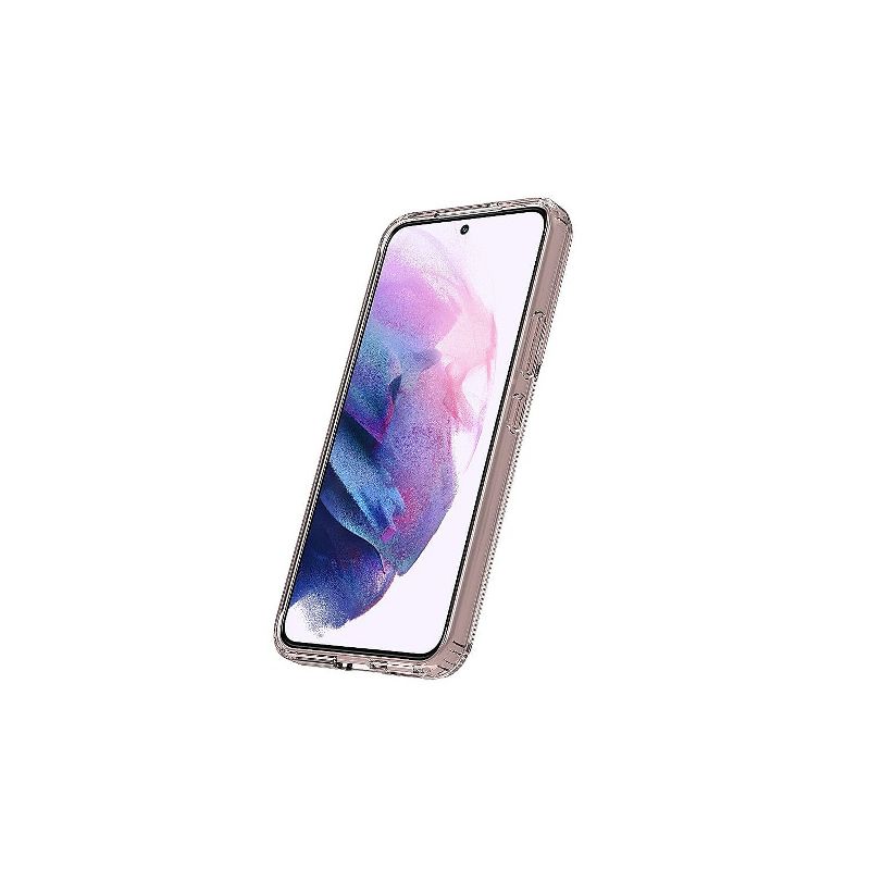 SaharaCase Hybrid-Flex Hard Shell Case for Samsung Galaxy S22 Clear (CP00199), 3 of 7