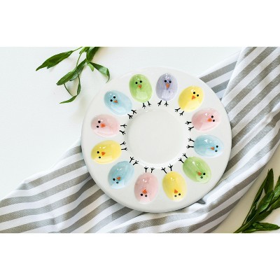 C&F Home Deviled Egg Serving Platter - Thumbnail 4