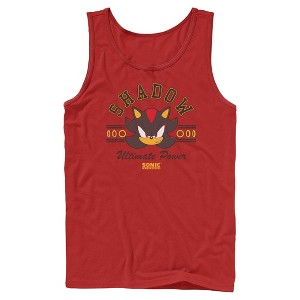 Mens Sonic the Hedgehog Shadow Ultimate Power Tank Top - 1 of 4