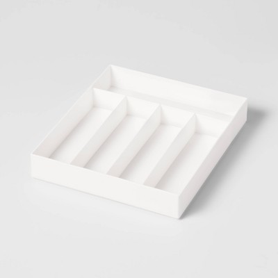 4pk Small Storage Trays White - Brightroom™ : Target