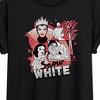 Women's - Disney Princess - Snow White Pop Oversized Graphic T-Shirt - 2 of 4