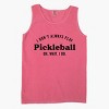 Simply Sage Market I Don't Always Play Pickleball Garment Dyed Tank - 3 of 3