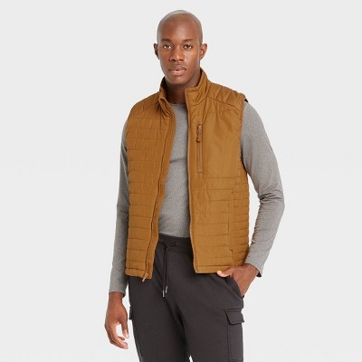 brown vest mens