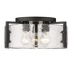 Golden Lighting Aenon 3 Light Flush Mount - 4 of 4