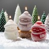 3.25"H Vance Kitira Jolly Snowman Candle - Set of 3, Multicolored - 3 of 4
