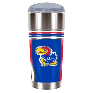 NCAA Kansas Jayhawks 24oz Cool Vibes Eagle Tumbler - 1 of 4