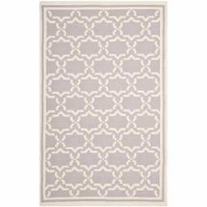 Dhurries DHU545 Hand Woven Flat Weave Indoor Rugs - Safavieh - 1 of 4