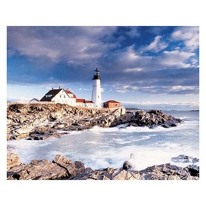 Springbok Portland Head Lighthouse Puzzle 1000pc - 1 of 3
