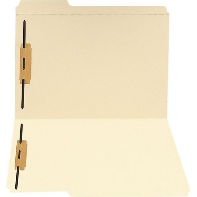 Medical Arts Press Letter Size Top-Tab Manila File Folders; 11 Point 31445