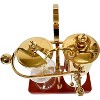 Nispira Belgium Royal Family Balance Syphon Unique Gravity Vintage Coffee Maker Vacuum Brewing System Gold 500 ml - 4 of 4