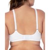 Fruit of the Loom Women's Seamed Soft Cup Wirefree Cotton Bra 2-Pack - image 3 of 4