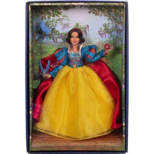 Disney Princess Collector Snow White Collectible Fashion Doll Inspired by Disney Live Action Movie - 1 of 4