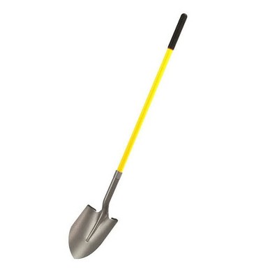 Bon Tool 28-140 Shovel - Round Point Closed Back 48-inch Fiberglass Handle