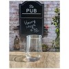 Plastic Wine Glasses Set of 4 (17oz), BPA Free Tritan Lexington Wine Glass Set, Unbreakable Red Wine Glasses, White Wine Glasses - 3 of 4