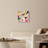 Art Remedy Just a few Pops Colorful Pastel Abstracts Framed - 2 of 4