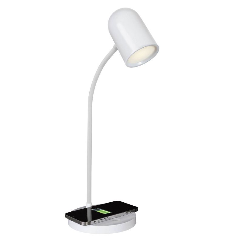 LED Brody Wireless Charging Desk Lamp - OttLite, 2 of 5