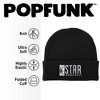 The Flash Star Labs Logo Knit Beanie for Men and Women, Black - 2 of 4