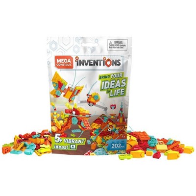 mega construx inventions