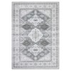 Rugs for Living Room Vintage Rug Medallion Pattern Distressed Non Slip Area Rug for Bedroom, Dining Room, Home Office - 3 of 4