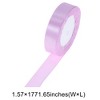 Unique Bargains Ribbons for Crafts Silk-Satin Blend for Bows & DIY Decor Polyester 866.14"x0.79" 1 Pcs - 3 of 4