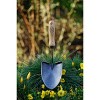 DeWit Mini American Welldone Shovel – Virtually Unbendable, Heavy-Duty Garden Tool, 13.5”L - 3 of 4
