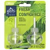 Glade PlugIns Scented Oil Air Freshener Refills - Fresh Confidence - 1.34 fl oz/2ct - image 4 of 4