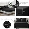 7-Piece Queen Bed-in-a-Bag, Ultra-Soft Black Comforter Set with Sheets & Shams - 4 of 4