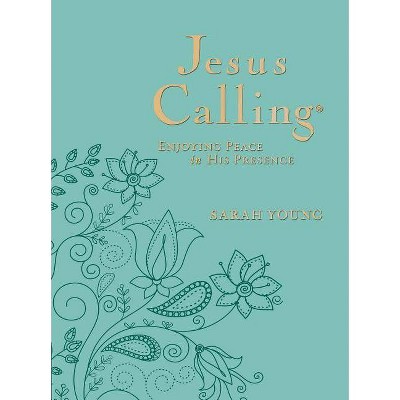 Jesus Calling : Enjoying Peace in His Presence -Large Print (Paperback) (Sarah Young)