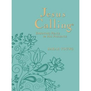 Jesus Calling : Enjoying Peace in His Presence -Large Print (Paperback) (Sarah Young) - 1 of 1
