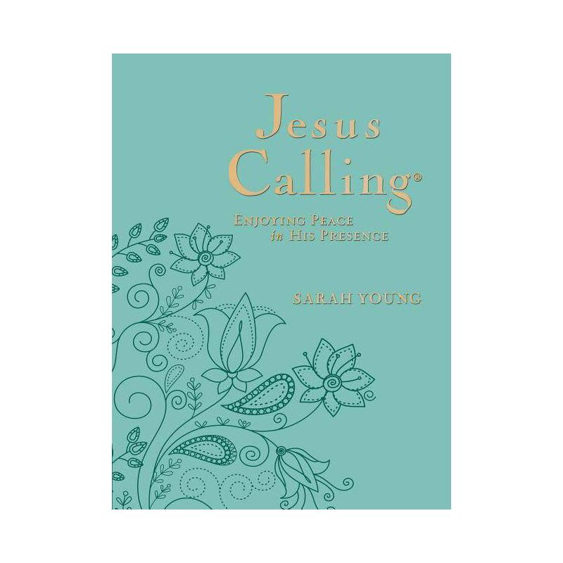 Jesus Calling : Enjoying Peace in His Presence -Large Print (Paperback) (Sarah Young), 1 of 2