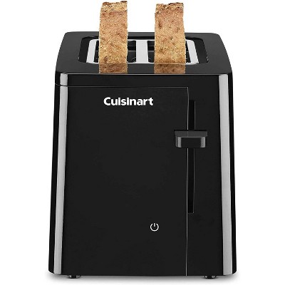 2-Slice Compact Toaster - Black, Cuisinart