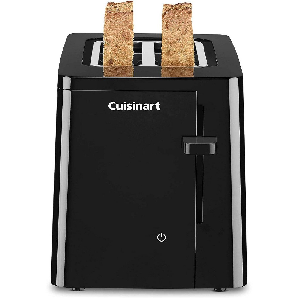 Cuisinart Touchscreen 2-Slice Toaster Black CPT-T20