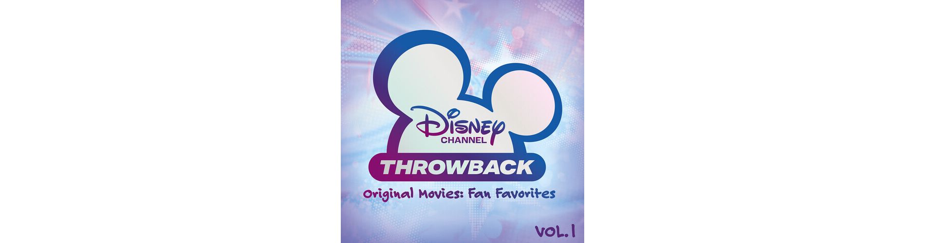 Various Artists - Disney Channel Throwback, Vol. 1 (Various Artists) (Clear Vinyl Blue)