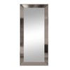 Dovelina PS Framed Rectangle Full-length Mirror Decorative Wall Mirror Large Wall Mirror - 70"x30", Silver - 3 of 4