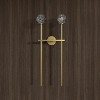 Ozarke Dua Lux Wall Light - 2 of 4