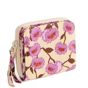 Vera Bradley Women's Nylon Small Zip-Around Wallet - 1 of 2