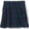 Lands' End School Uniform Kids Side Pleat Plaid Skort Above Knee - 3 of 4