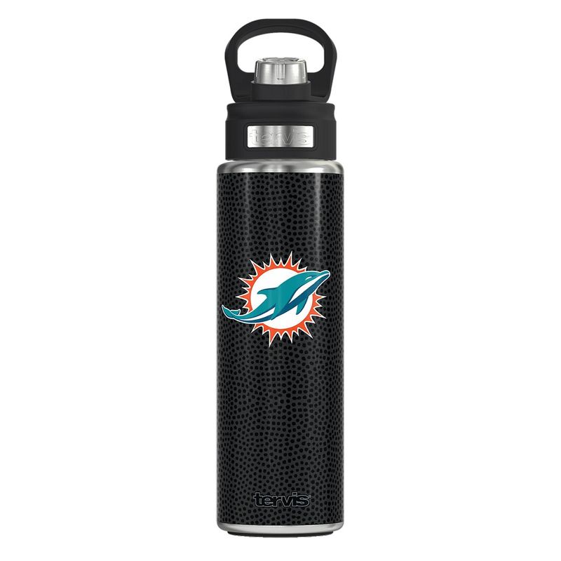 NFL Miami Dolphins Wide Mouth Water Bottle - 40oz, 1 of 4