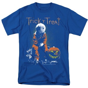 Trick R Treat Sitting Sam Adult T-Shirt - 1 of 4