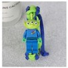 Animated Cartoon Movie: Alien 4 inhes Block Adjustable Bracelet Multicolor Figure - 2 of 3