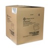 Pactiv Evergreen SmartLock Foam Hinged Lid Container, X-Large, 9.5 x 10.5 x 3.25, White, 250/Carton - 2 of 3
