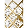 Elegant Lighting Lyla 3 - Light Pendant in  Brass - 3 of 4