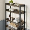 Greenstell Over-The-Toilet Storage Rack , Space-Saving Shelves Above Toilet for Bathroom - 2 of 4