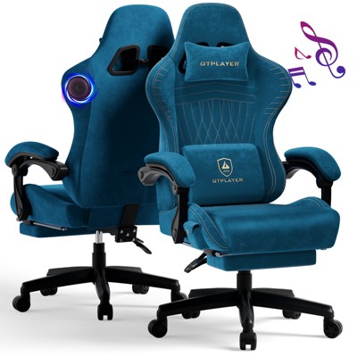 GTPLAYER ACE-Pro Gaming Chair with Speakers, Video Game Chair with Footrest